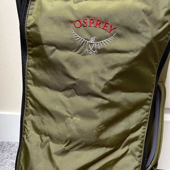 Osprey Waypoint 70L duffle backpack for hiking, camping, and travel - Picture 7 of 8